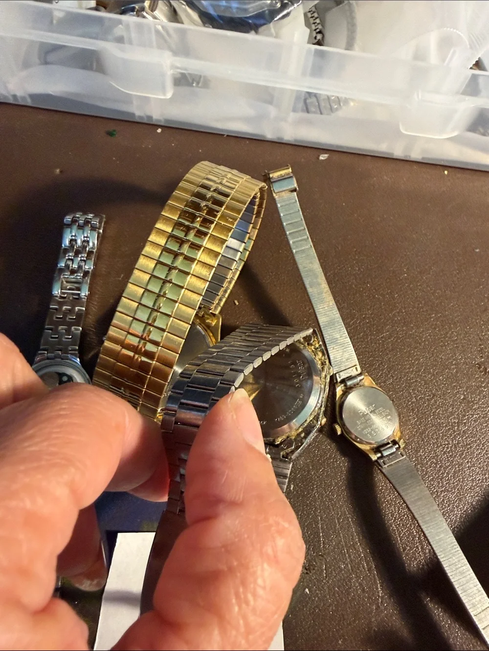 Pulsar Mixed Metal Watch Lot with Silver and Gold Tones